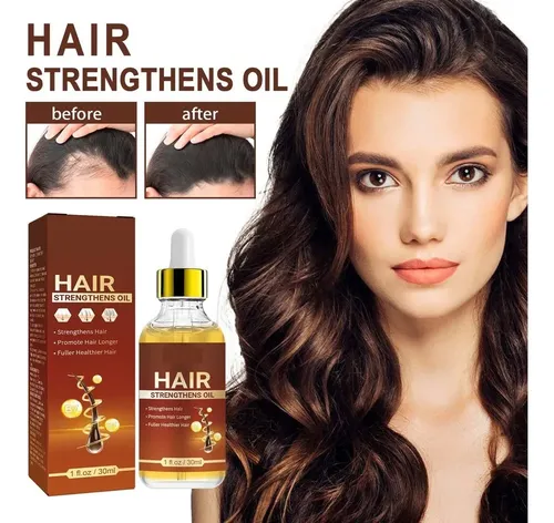 2×aceite Capilar 30 Ml Con Biotina Y Sérum Ricino Para