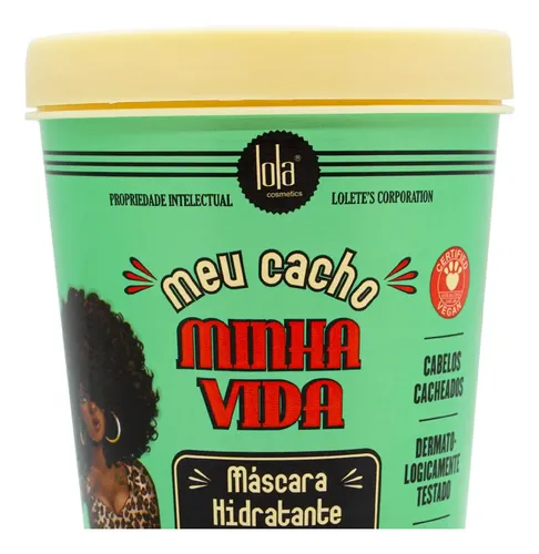 Lola Meu Cacho Minha Vida Mascara Hidrata Rulos 450g Local