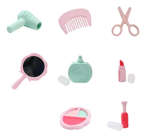 Kits De Juguetes De Maquillaje Para Niños, Juego De Simulaci