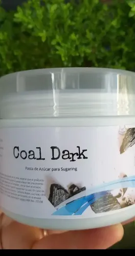 Depilsugar Coal Dark X400g Carbón Activo