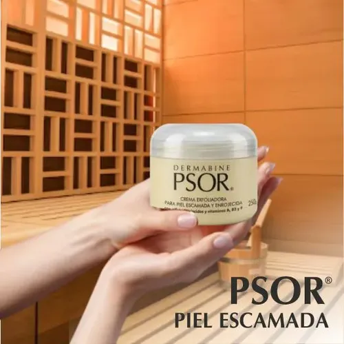 Psor Crema P/piel, Escamada, Reseca Ó Con Picazón