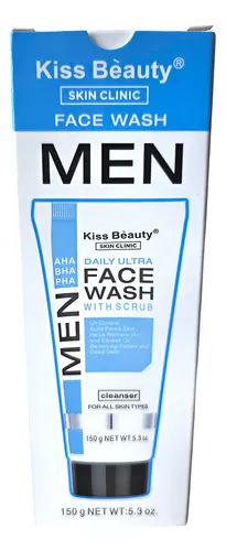 Limpieza Facial Para Hombre Exfoliante Ultra Face Wash