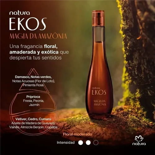 Natura Ekos Mágia Da Amazonia Perfume Para Mujer 100ml