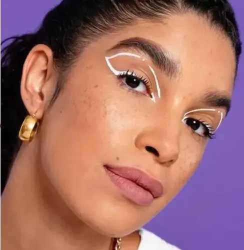 Delineador Líquido Nyx Epic Wear Impermeable Larga Duración