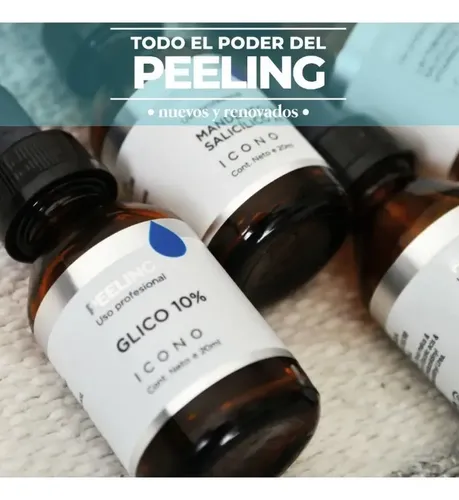 Peeling Emblica Glicólico 20ml Renovador Facial Icono