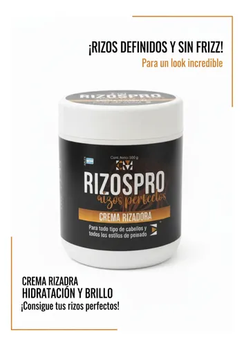 Crema De Peinar Rizospro 500gr