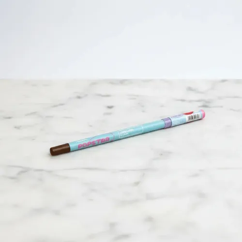Lapiz Labial Marron Delineador De Labios Ruby Rose Popstar