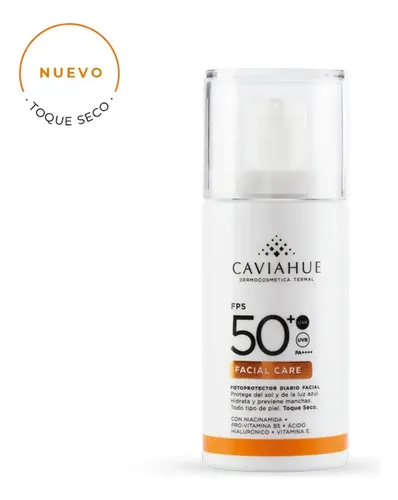 Caviahue Facial Care Fps50+ Toque Seco 50g