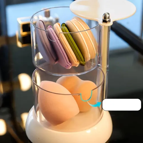 Estuche Para Esponja De Maquillaje, Estuche Para Esponja De