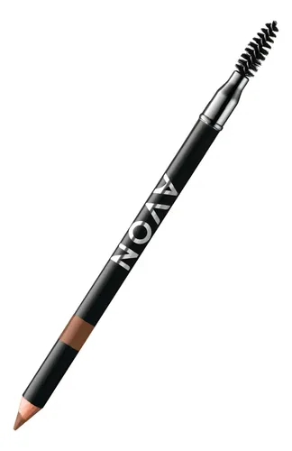 Lapíz Para Cejas Avon True Love Color Medium Brown
