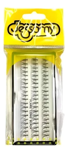 P122 Jessamy X12 Pestañas Postizas Individuales Long 6c