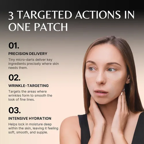 Parche Microdardos Antiarrugas Ojos Rewindglow