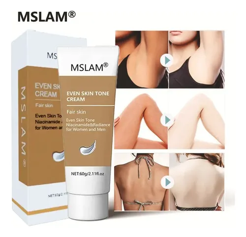 Crema Íntima Aclaradora Mslam 60 G Neutra