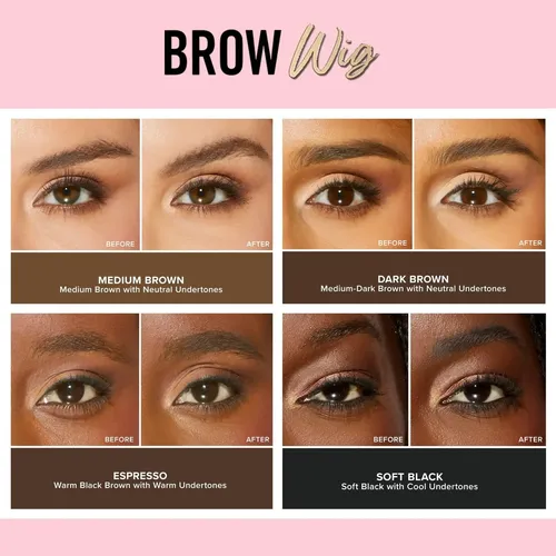 Gel De Cejas Too Faced Brow Wax Tono Taupe
