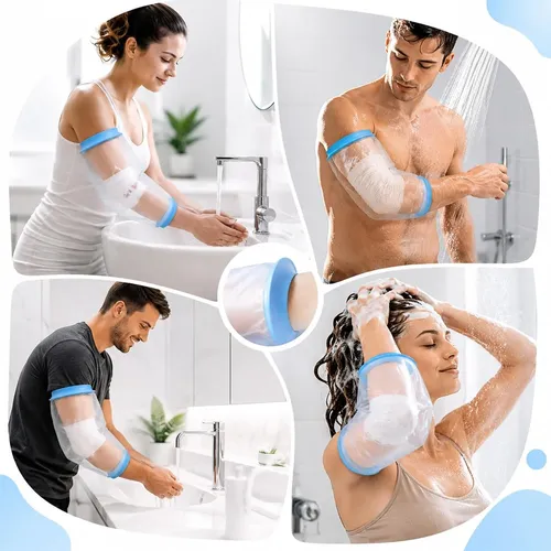 Funda Impermeable Para Brazo Picc Line Protector Ducha