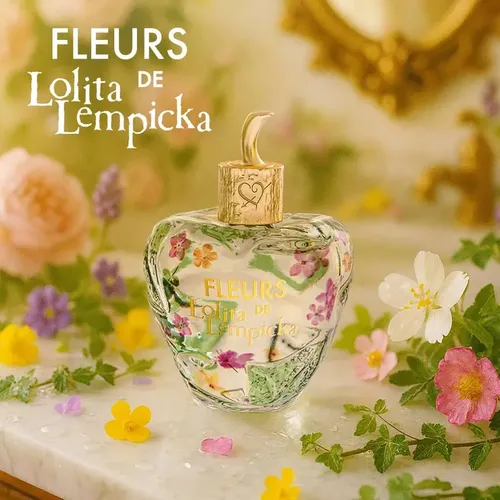 Perfume De Mujer Lolita Lempicka Fleurs Edp 100 Ml