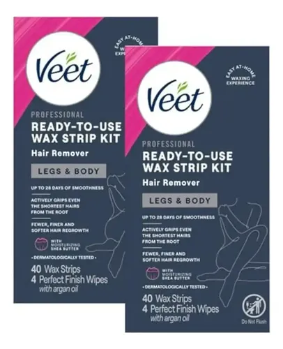 Remolador De Cabello Veet, Probado Dermatológicamente, De 40