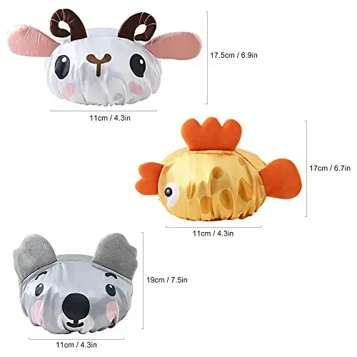 Gorro De Baño Kilofly, Impermeable, Reutilizable, Para Niños