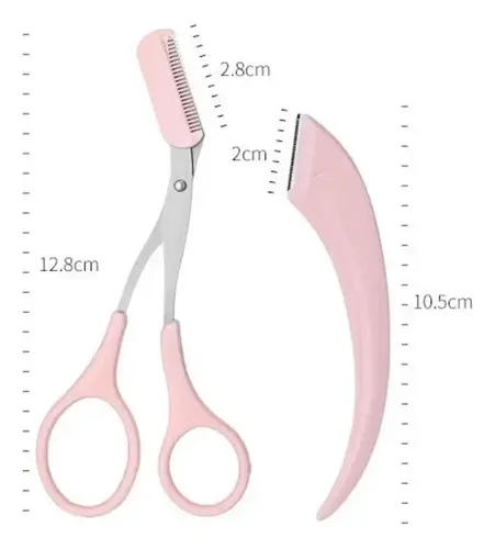 Nuevo Conjunto De Herramientas Para Recortar Cejas Con Menis