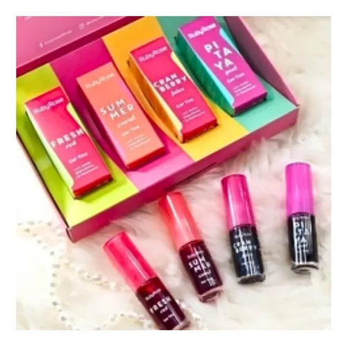 Tintas Gel Labios Ruby Rose Tint Lips Hialuronico