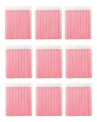500 Pinceles De Maquillaje Desechables