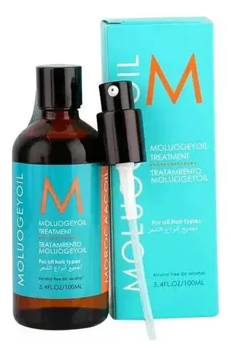 Tratamiento Capilar Con Aceite Marroquí De 100 Ml ;p