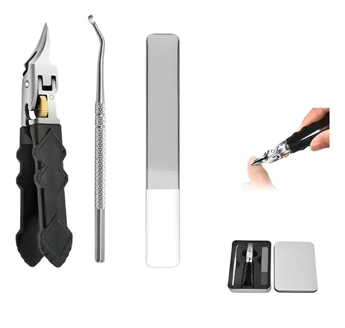Nail Clippers Set, 25° Angled Jaws Precision-honed,ultra 1 Set