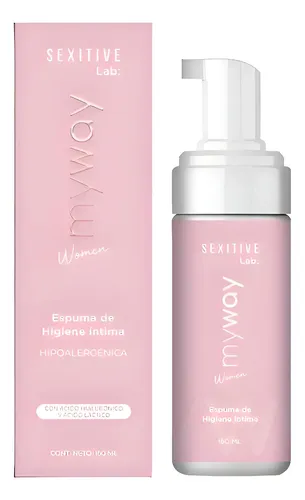 Higiene Mujer Intima Femenina Salud Cuidado Diario Sexitive