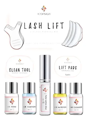 Kit Tinte + Kit Lifting Pestañas Original Laminado Cejas