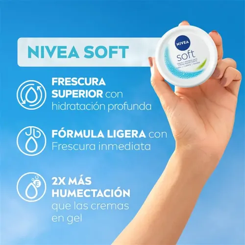 Nivea Sotf Humectacion Intensiva Emulsion De Aceite 100ml