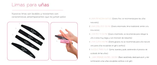 Lima Para Uñas Las Varano