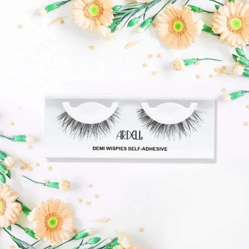 Pestañas Postizas Ardell Demi Wispies Autoadhesivas 4 Pares