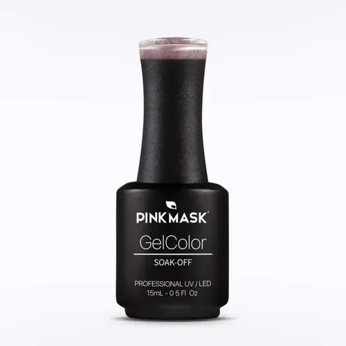 Pink Mask Esmalte Semipermanente Gel Color X 15ml/.5floz Color Brut rose