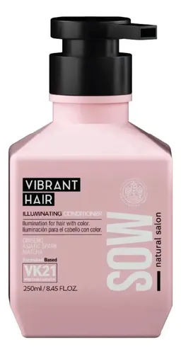 Sow Acondicionador Vibrant Hair Iluminador Pelo Teñido 250ml