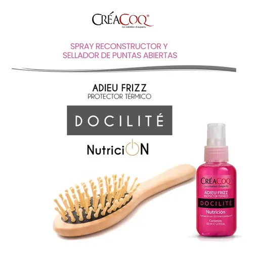 Anti Frizz Docilité Nutricion Protector 24 Hs Termico 100 Ml