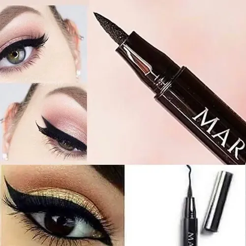 Delineador de ojos líquido Mary Kay plumón color black