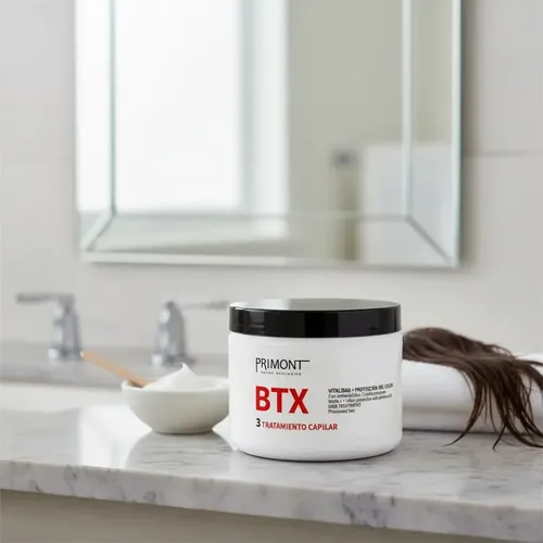 Primont Btx Máscara Capilar Reestructurante Pelo Dañado 500g