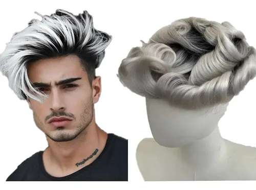 Protesis Capilar 100% Cabello Humano De Double Knots Full Sk