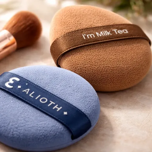 Kit De Bocha+ Esponjas De Maquillaje Mely