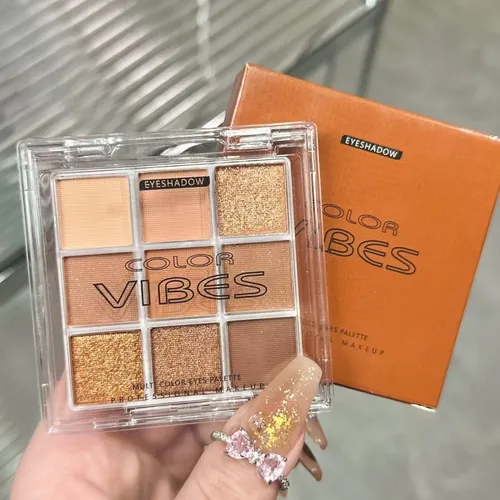 Paleta 9 Sombras Marrón Baisen Diary Chocolate