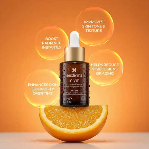 Sérum Resplandeciente Sesderma C-vit Con Vitamina C, 1.0 Fl