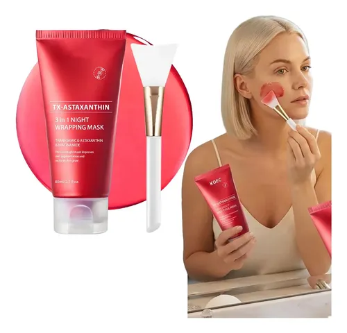 Mascarilla Nocturna Hidratante Facial Txa Niacinamida 80ml
