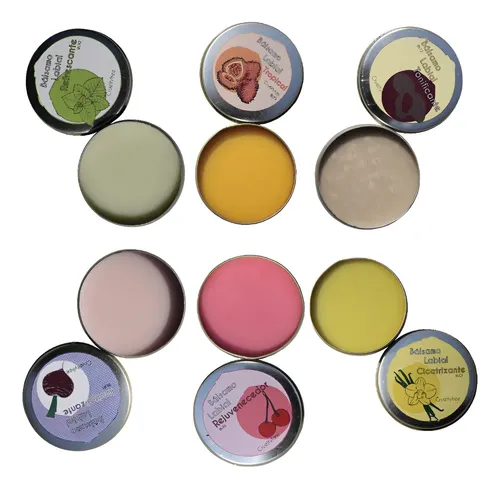 Combo Bálsamo Labial X6 Unidades A Elección Ouroboros