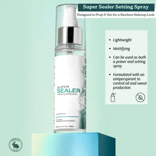 Spray Fijador Matificante Cinema Secrets Super Sealer 100 Ml