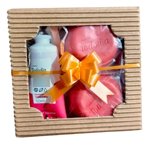 Kit Natura Tododia: 1 Crema De Manos + 2 Jabones