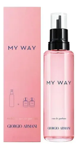 Recarga de Perfume My Way Eau de Parfum de Armani Beauty para Mujer 100 mL