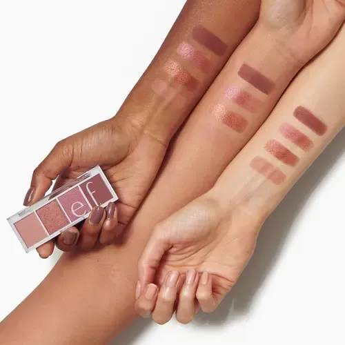 Elf Bite Size Eyeshadow Cuarteto Sombras Berry Bad