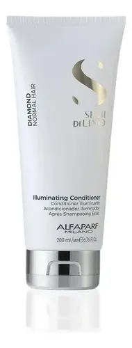 Acondicionador Iluminador Alfaparf Semi Di Lino X 200ml