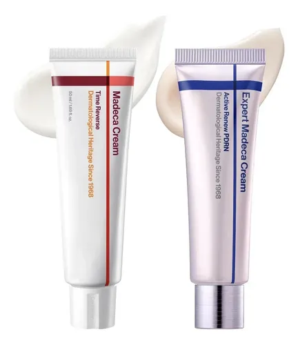 Kit De Crema Madeca: Hidratación Profunda Y Bolígrafo Para M