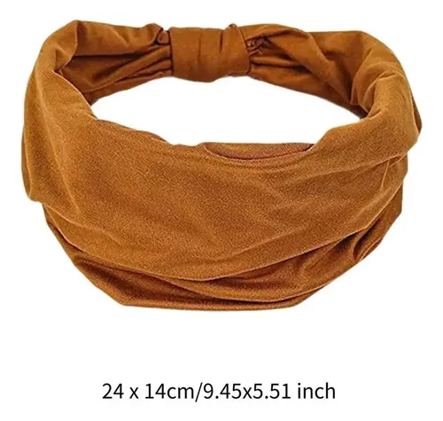 L Diadema Ancha For El Pelo, Banda For El Pelo Marrón X
